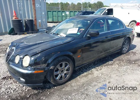 2004 Jaguar S-Type 3.0L V6 из США, поврежденный, VIN SAJEA01T64FN02544
